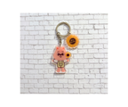 Sunflower Skzoo Keychain