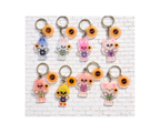 Sunflower Skzoo Keychain