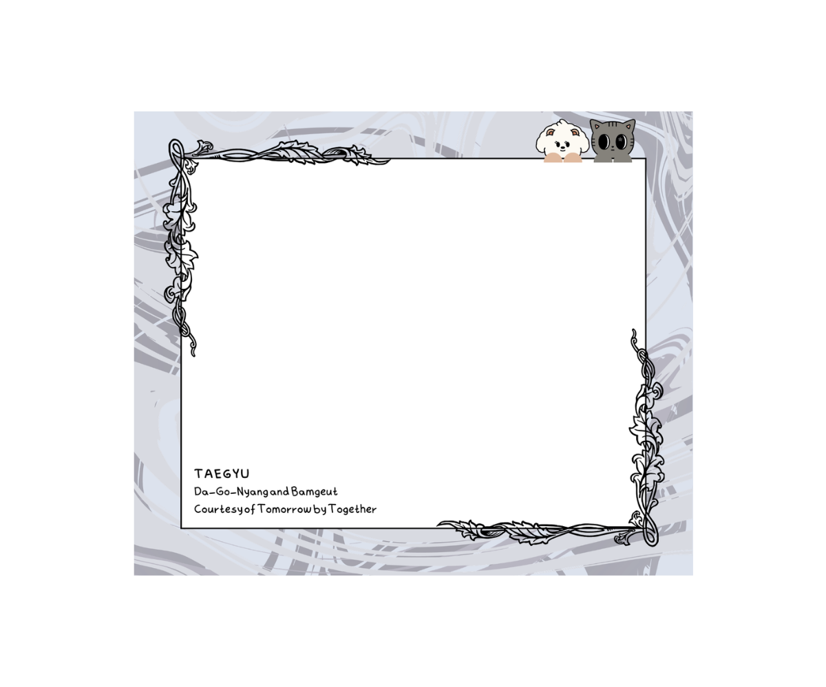 TaeGyu Gallery Memo