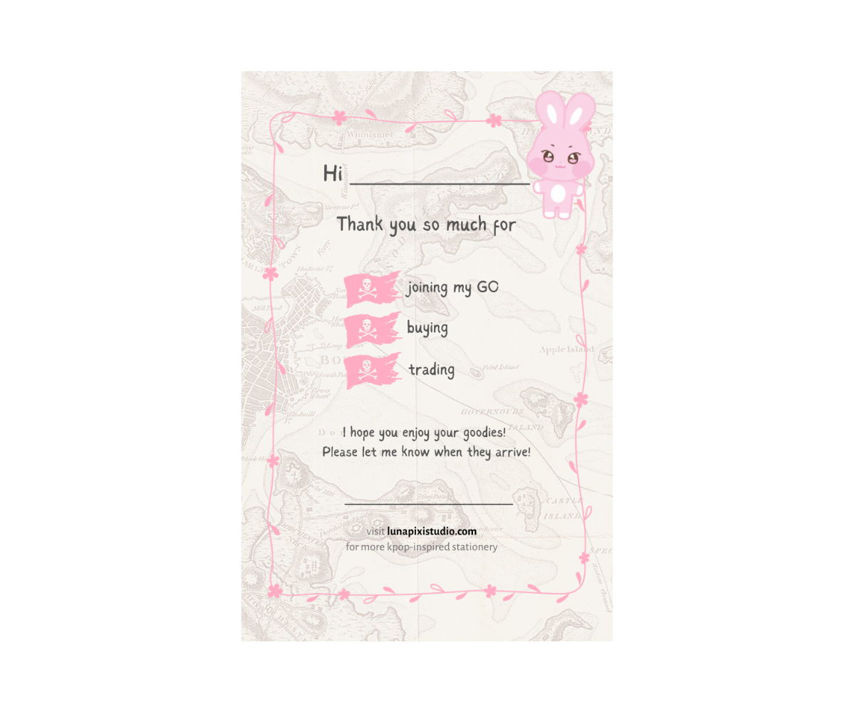 Aniteez Trading Notecards