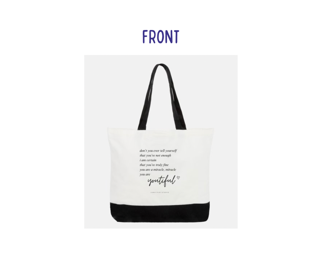 Youtiful Tote Bag