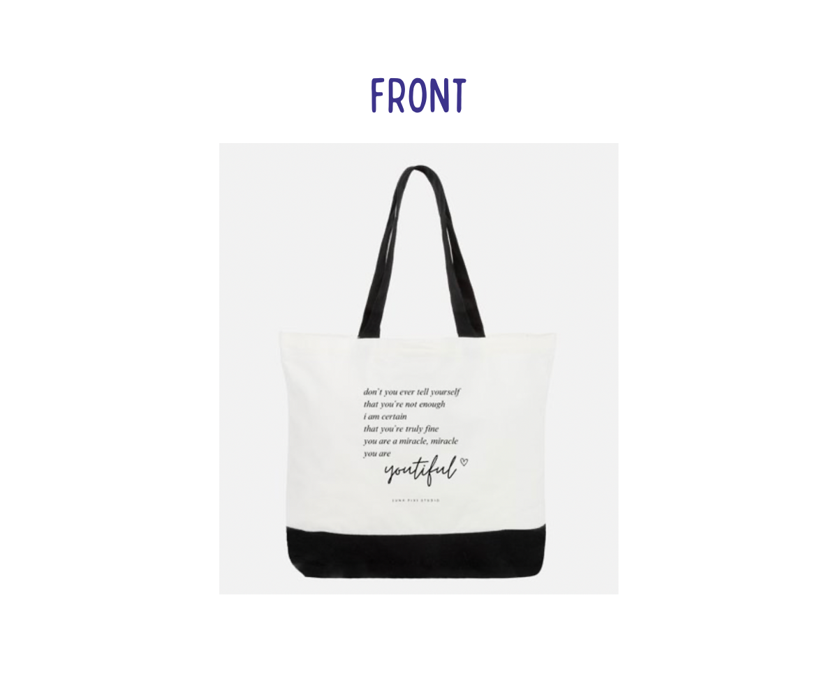Youtiful Tote Bag