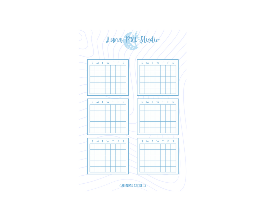 Calendar Stickers