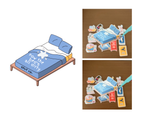 Heated Rivalry Die Cut Stickers