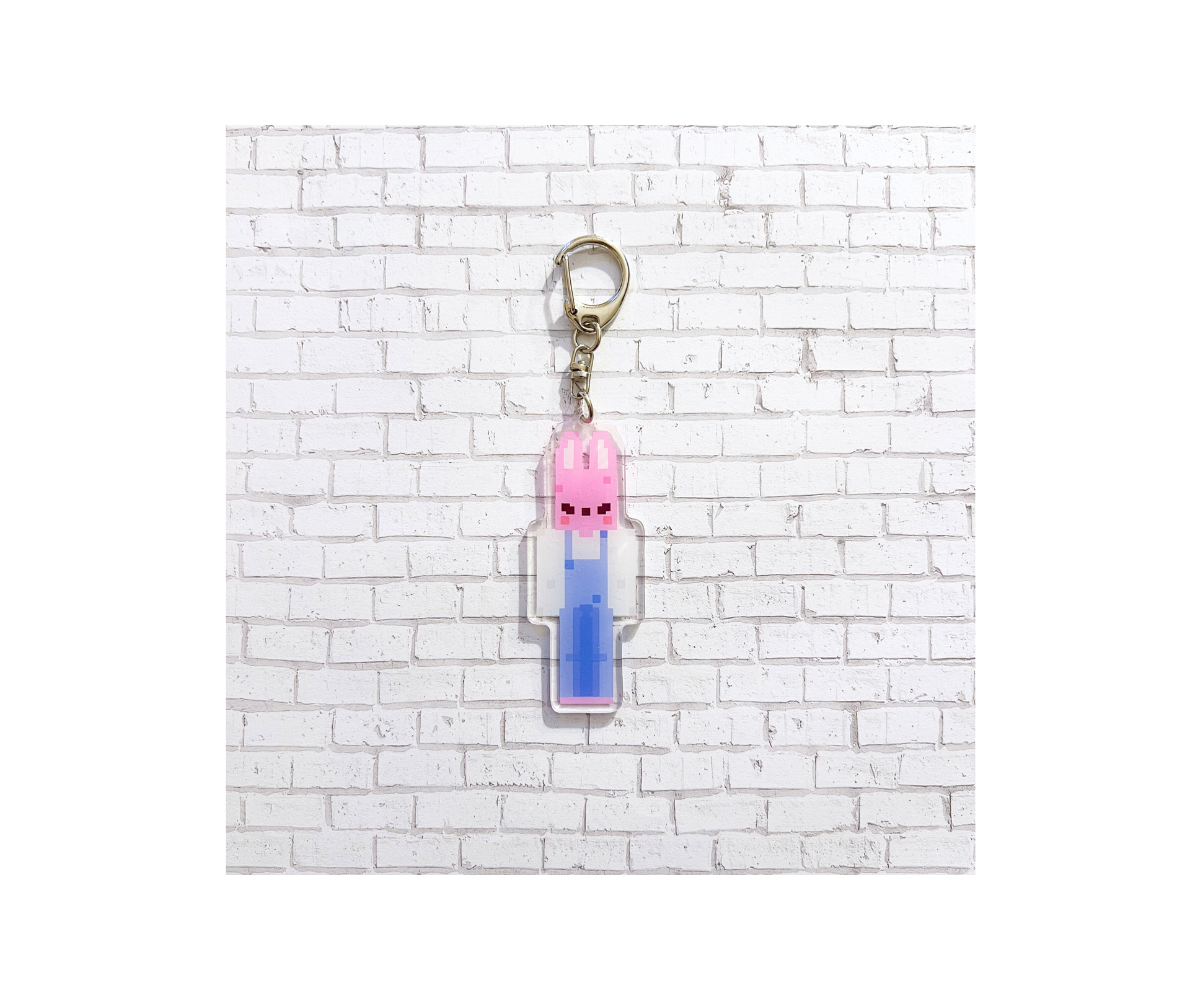 Minecraft Skzoo Keychain