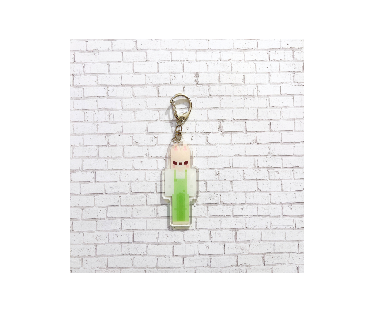Minecraft Skzoo Keychain