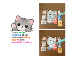 Heated Rivalry Die Cut Stickers