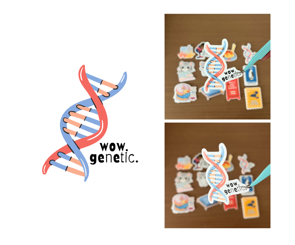 Heated Rivalry Die Cut Stickers