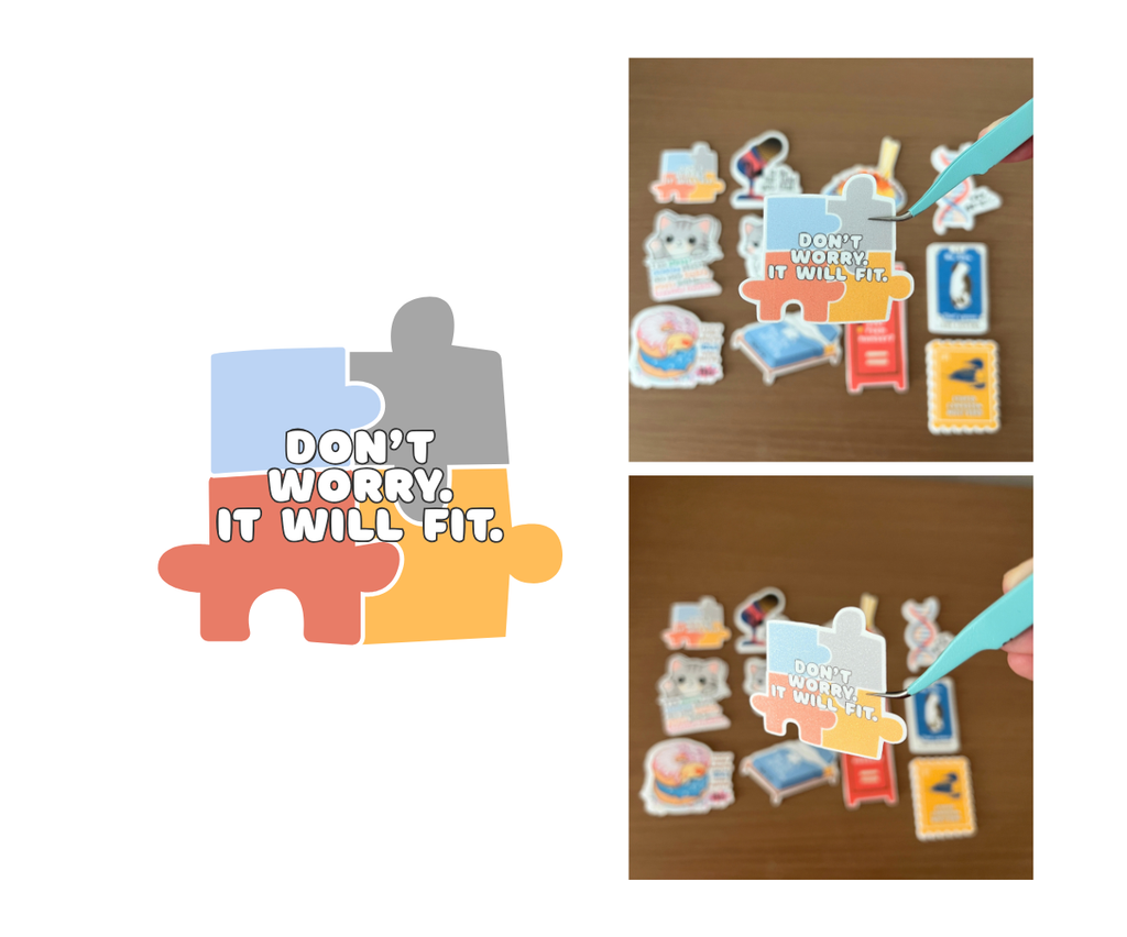 Heated Rivalry Die Cut Stickers