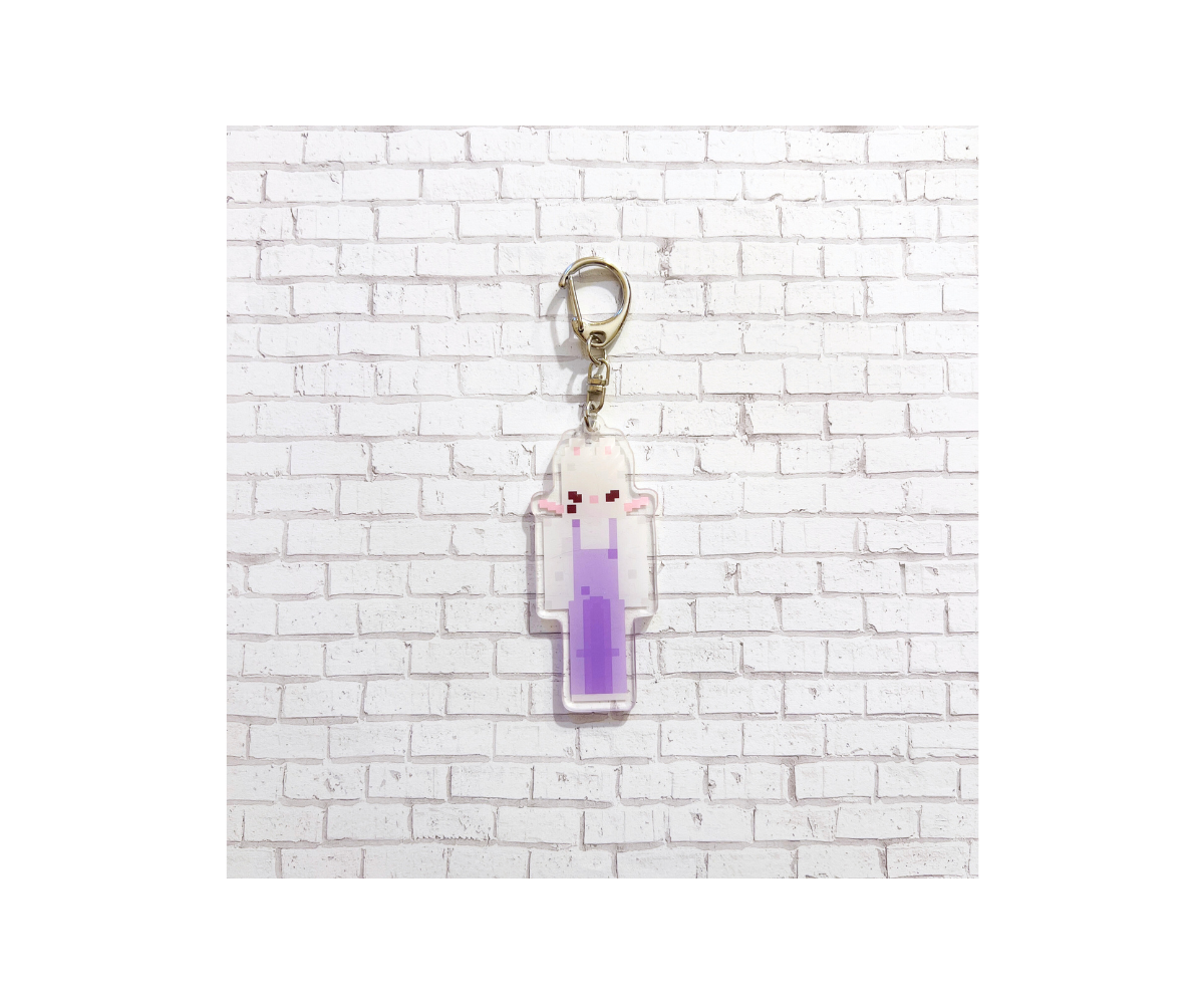 Minecraft Skzoo Keychain