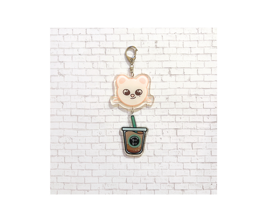 Jiniret Americano Keychain