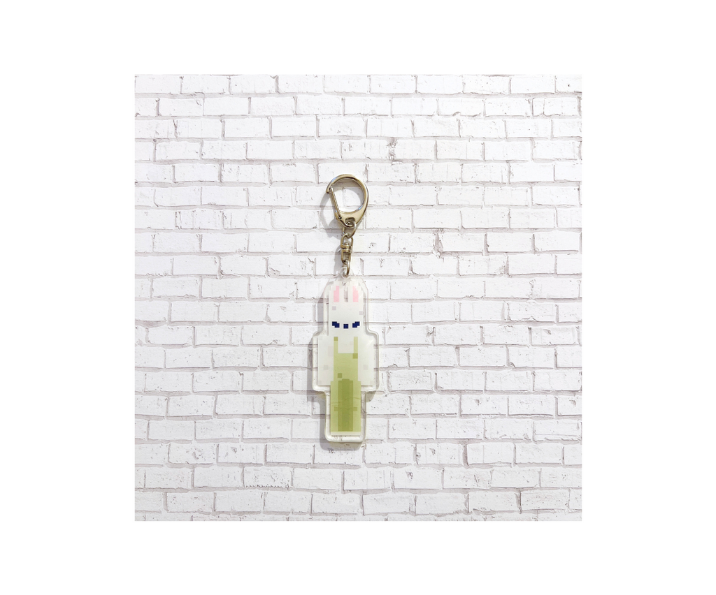 Minecraft Skzoo Keychain