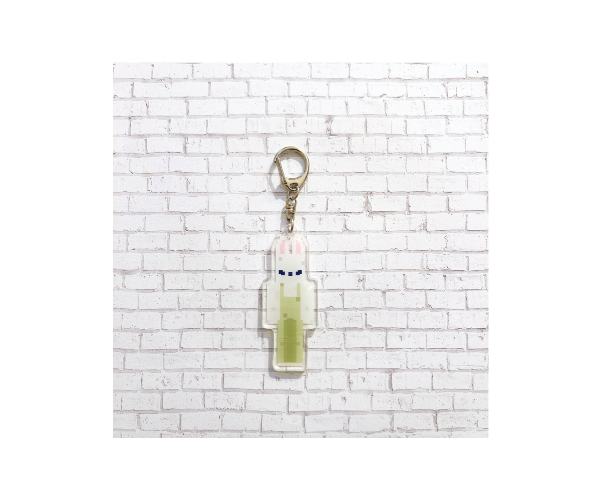 Minecraft Skzoo Keychain