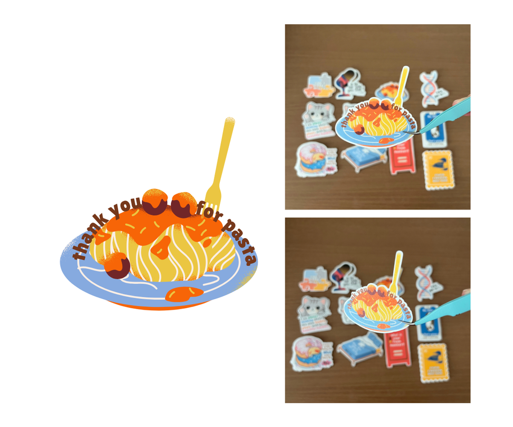 Heated Rivalry Die Cut Stickers