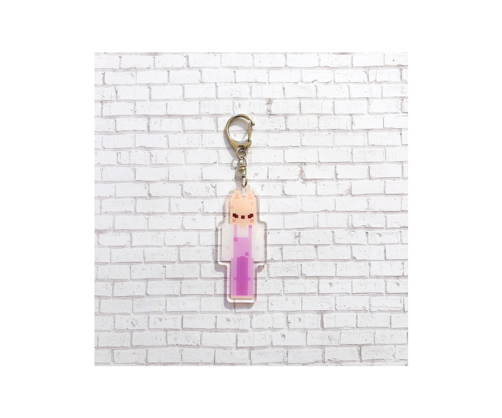 Minecraft Skzoo Keychain