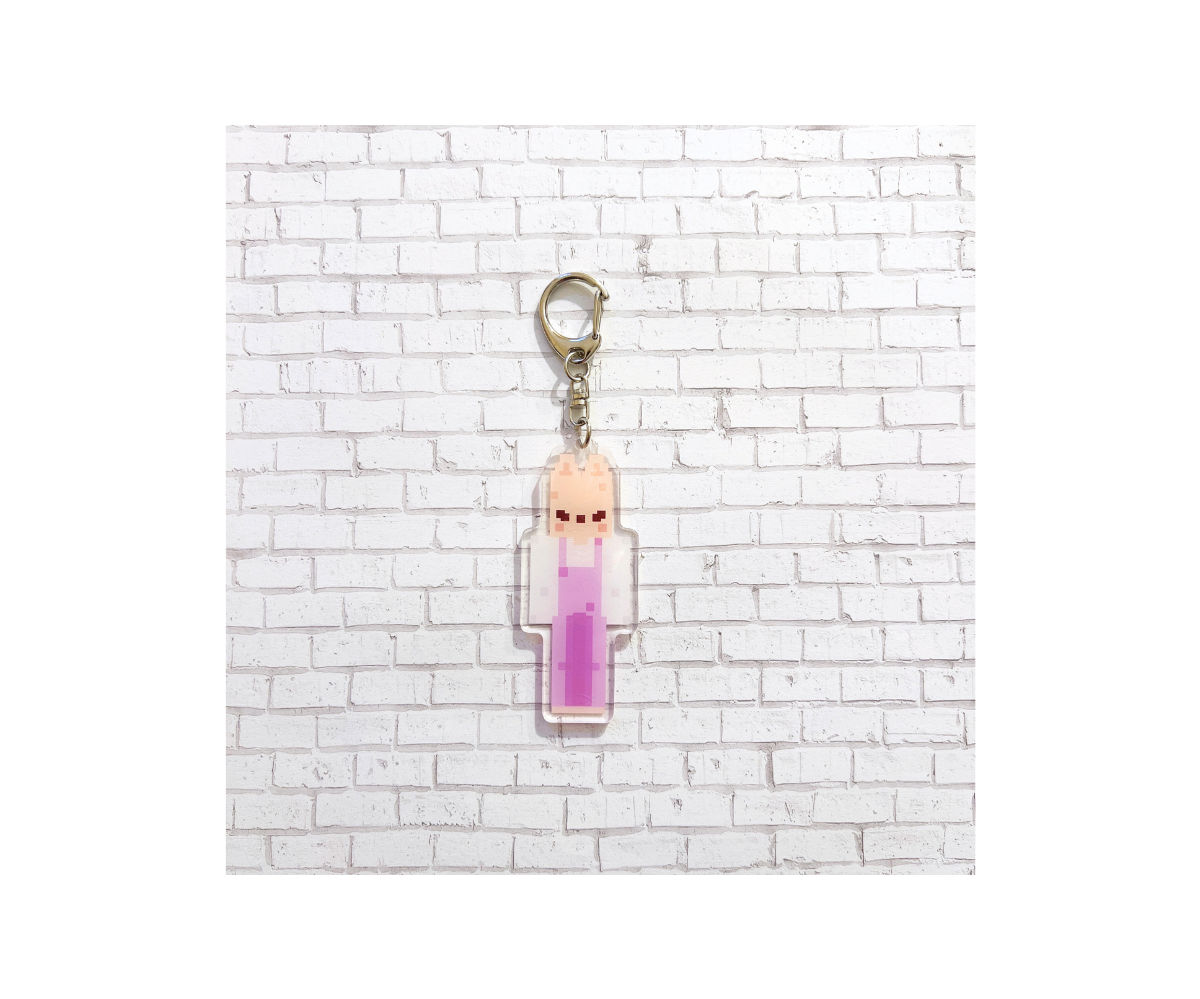 Minecraft Skzoo Keychain