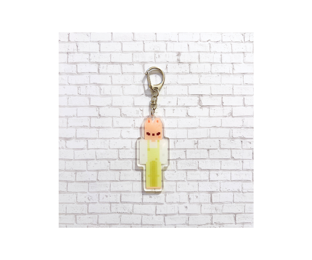 Minecraft Skzoo Keychain