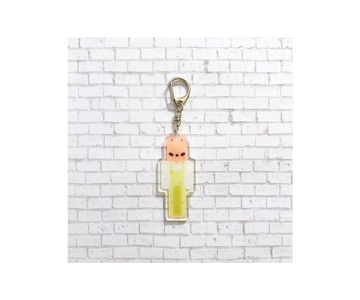 Minecraft Skzoo Keychain