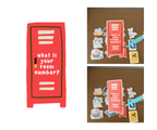 Heated Rivalry Die Cut Stickers