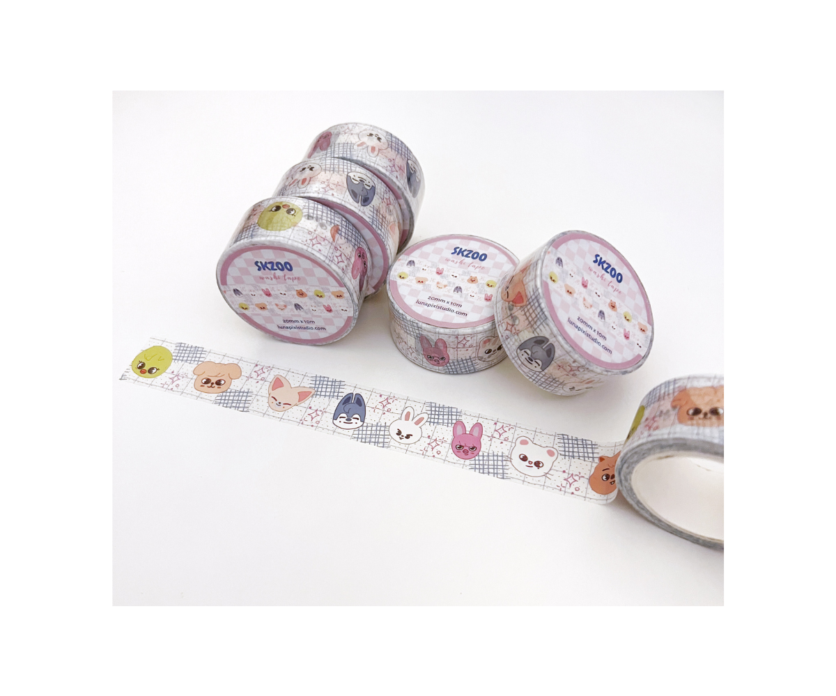 Skzoo Washi Tape 20mm