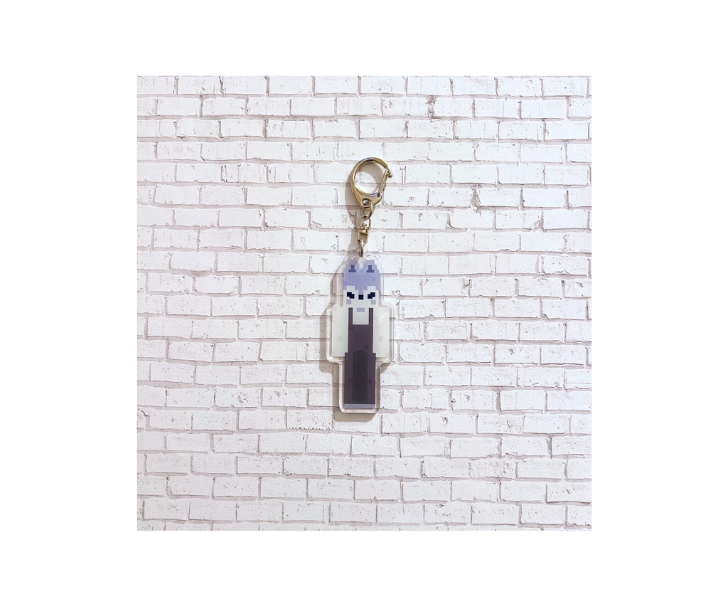 Minecraft Skzoo Keychain